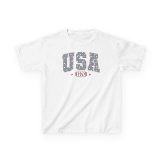 4th Of July Party Shirt, Comfort Colors America Fourth of July Shirt, USA Flag Shirt, Memorial Day Shirt, USA Women's Shirt